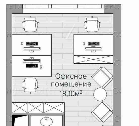 Офис, 20 м2 Котельники