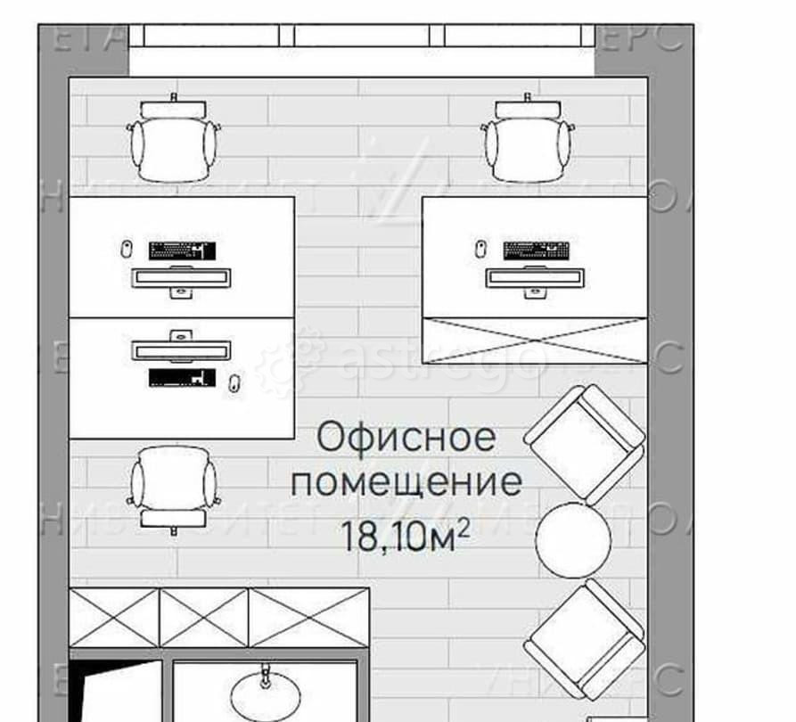 Офис, 20 м2 Котельники - изображение 4