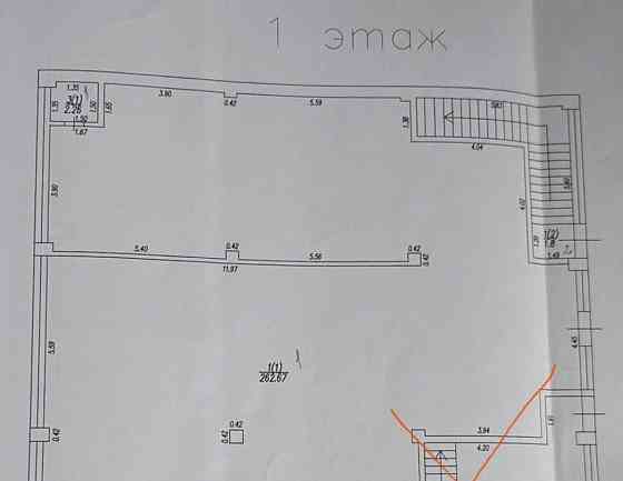 Свободного назначения, 600 м2 Яблоновский