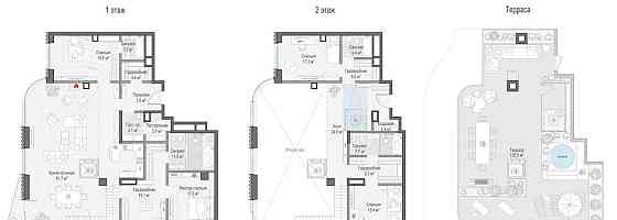 4-комн. квартира, 276 м2, 13/14 эт. Москва