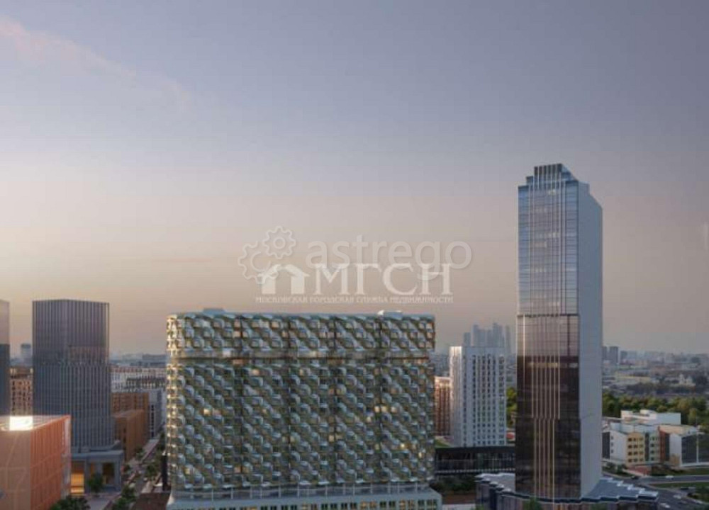 1-комн. квартира, 46 м2, 3/40 эт. Москва - изображение 5