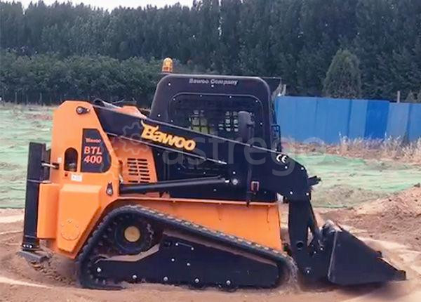 Минипогрузчик с бортовым поворотом Bawoo BTL400 Санкт-Петербург - изображение 1