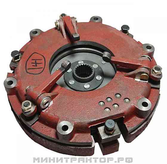 Корзина сцепления трактора DongFeng 244 G2/304/404/454 (двухдисковое сцепление) Новосибирск
