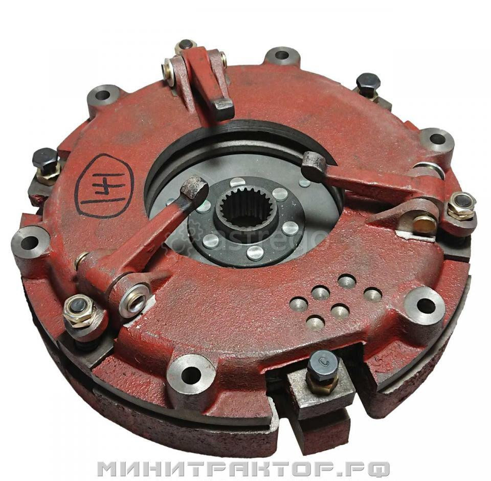 Корзина сцепления трактора DongFeng 244 G2/304/404/454 (двухдисковое сцепление) Новосибирск - изображение 1