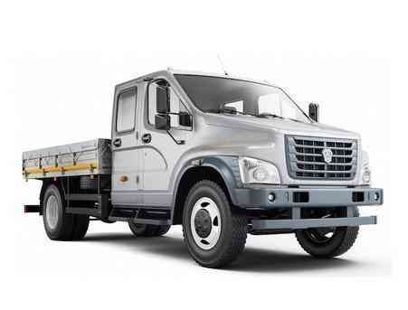 Автомобиль ГАЗ-С42R33 (ЯМЗ) Газон NEXT борт тент Самара