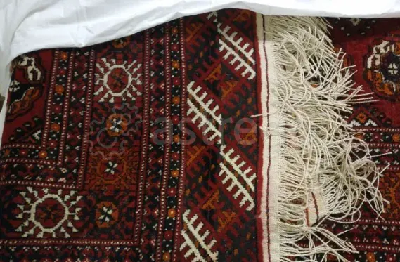 Ковер длина 2, 2 метра ширина 1, 3 м Шерсть Москва - изображение 1