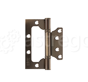 Петля (бабочка) накладная универсальная сталь Екатеринбург - изображение 1