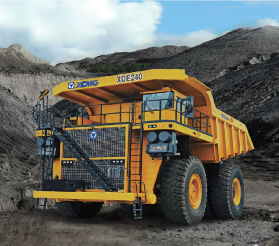 Самосвал карьерный XCMG XDE-240 Симферополь