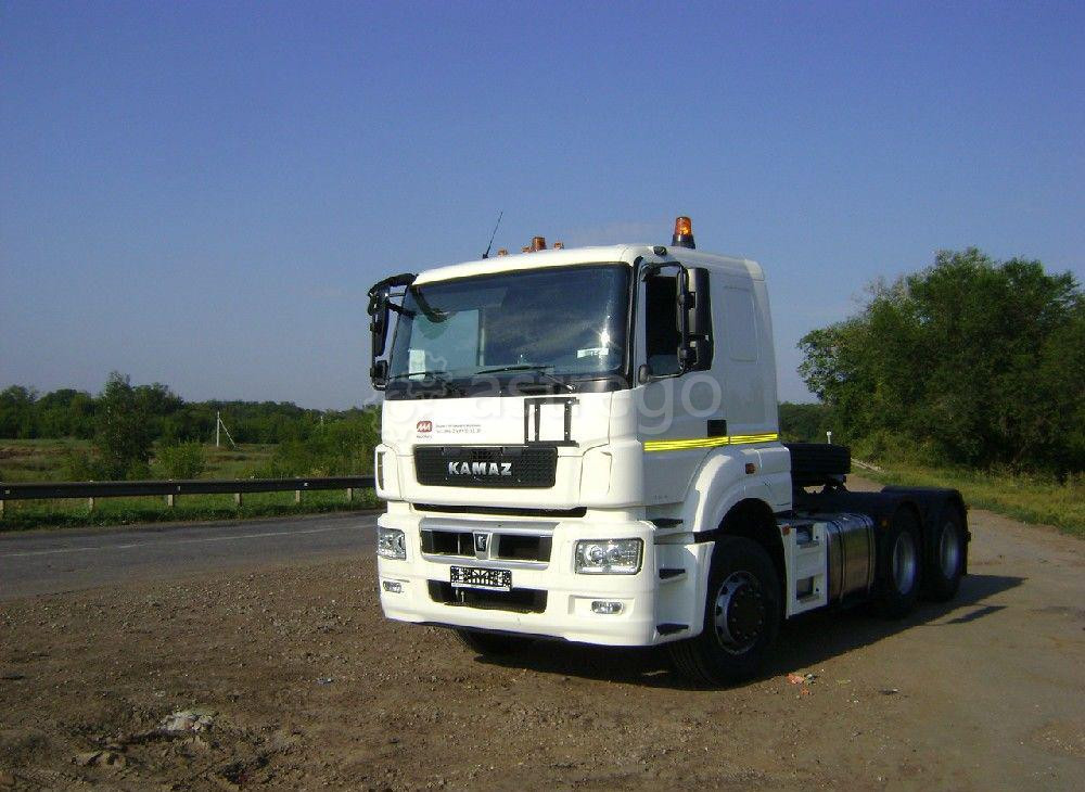 Седельный тягач КАМАЗ 65206-006-87 (Опасные грузы) Москва - изображение 1