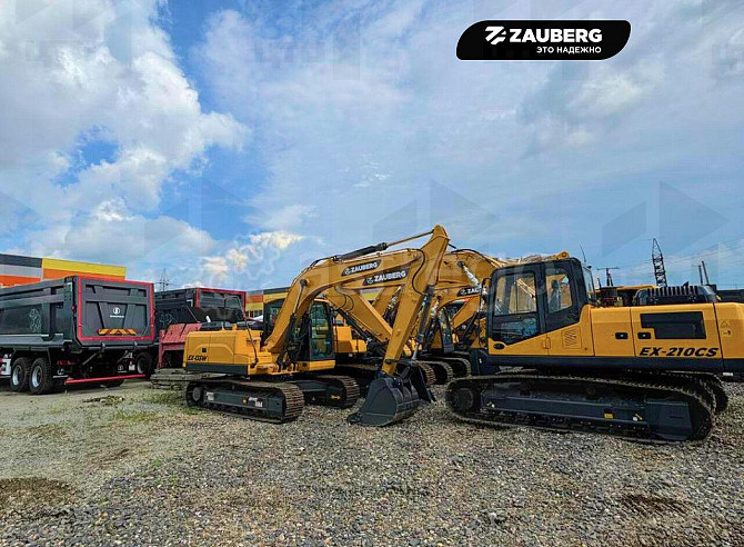 Мини-экскаватор Zauberg EX65-W AE Кемерово - изображение 1