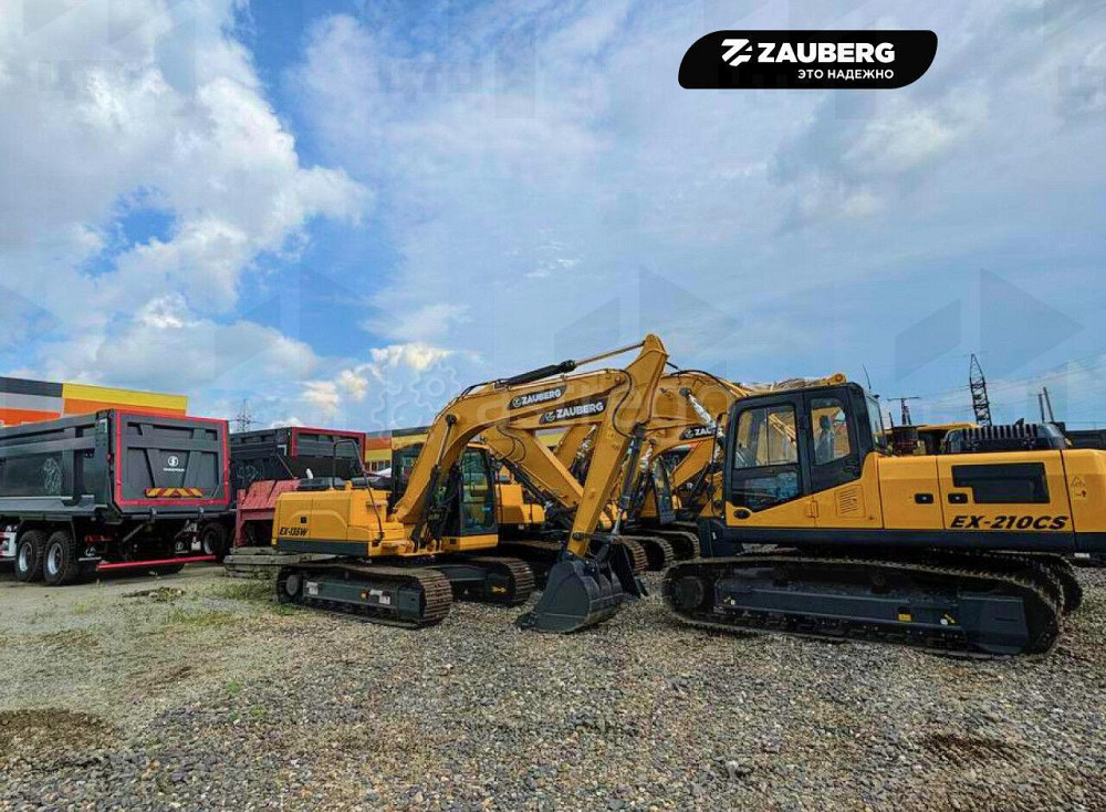 Мини-экскаватор Zauberg EX65-W AE Кемерово - изображение 1