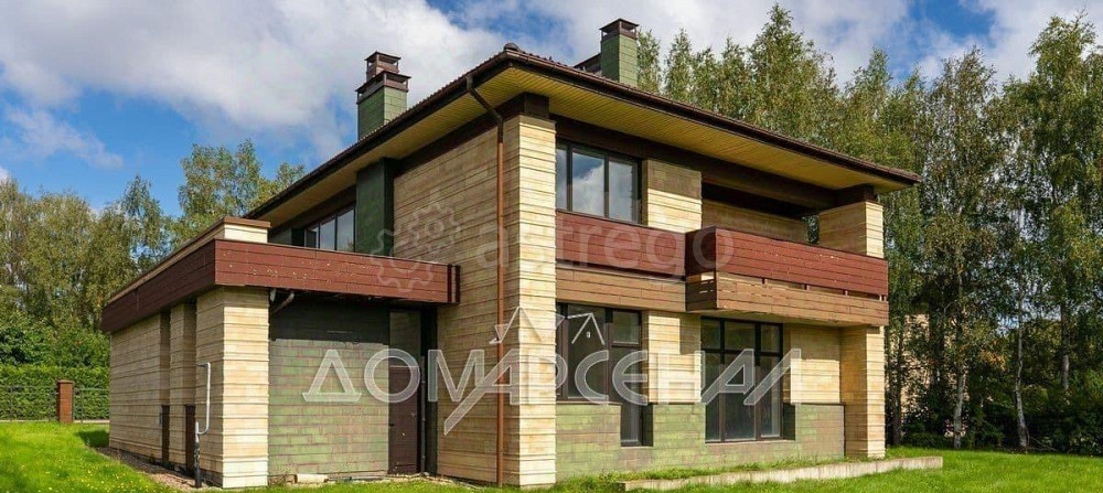 Дом, 344 м2, 12.07 сотки, 2 эт. Москва - изображение 2