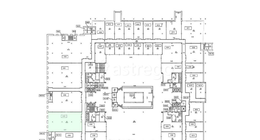 Офис, 246.1 м2 Москва - изображение 2