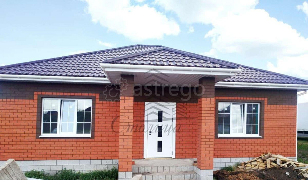 Дом, 110 м2, 12.5 сотки, 1 эт. Стрелецкое - изображение 1