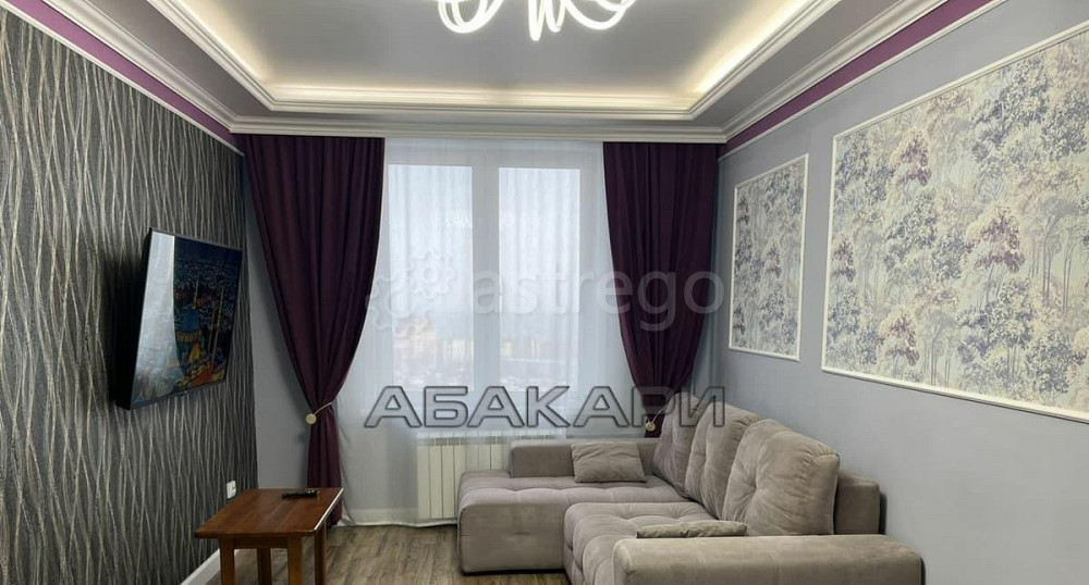 1-комн. квартира, 46 м2, 16/18 эт. Красноярск - изображение 5