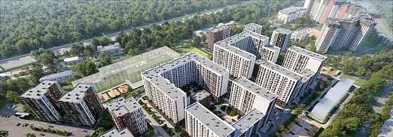 2-комн. квартира, 61.22 м2, 2/13 эт. Санкт-Петербург