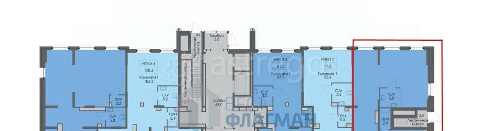 Свободного назначения, 116 м2 Мытищи - изображение 2