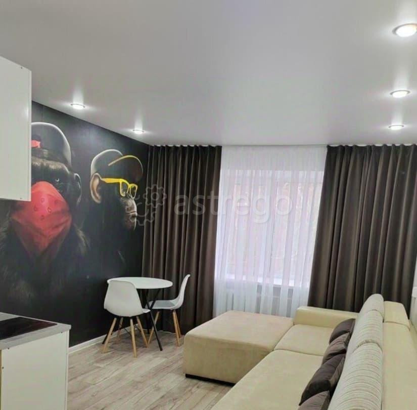 Студия, 21 м2, 4/5 эт. Рубцовск - изображение 3