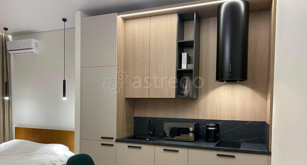 1-комн. апарт-ы, 31 м2, 6/28 эт. Москва - изображение 1