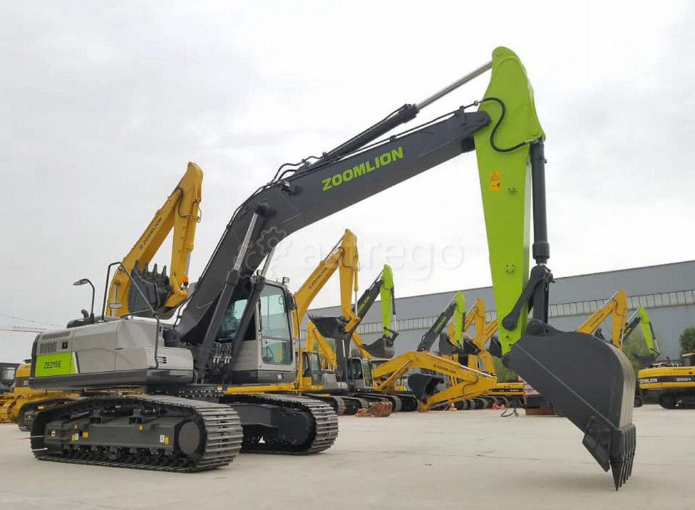 Гусеничный экскаватор Zoomlion ZE215E Кемерово - изображение 1