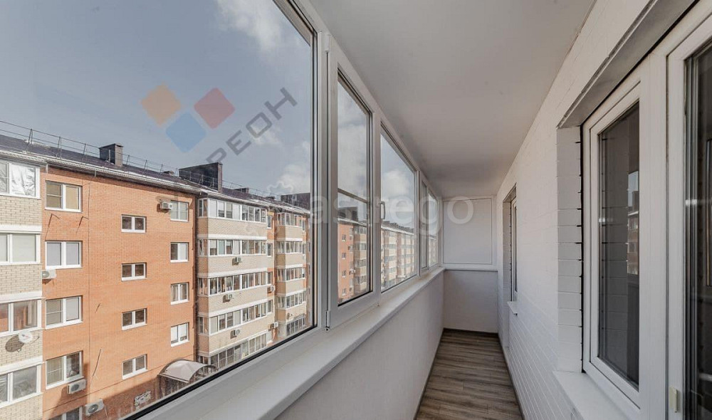 1-комн. квартира, 25.5 м, 4/5 эт. Яблоновский - изображение 9
