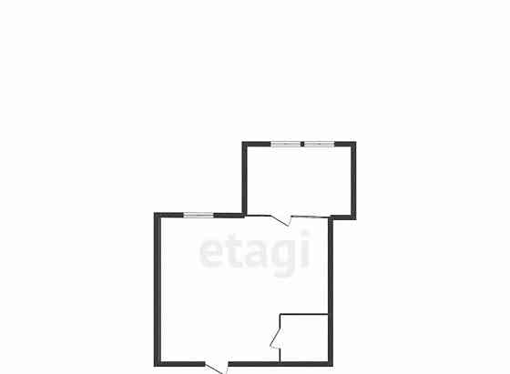 Студия, 36.6 м2, 1/4 эт. Старый Оскол