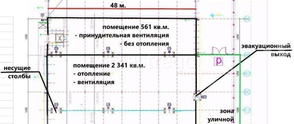 Склад, 2341 м2 Котельники - изображение 5