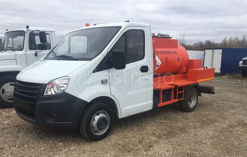 Автотопливозаправщик на базе ГАЗель Некст Москва - изображение 1