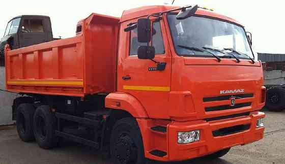 Автомобиль КАМАЗ 65115 6059-48 самосвал Самара