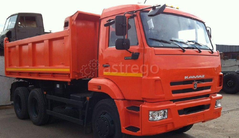 Автомобиль КАМАЗ 65115 6059-48 самосвал Самара - изображение 1
