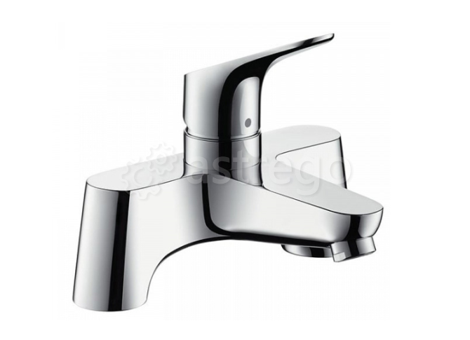 Смеситель для ванны Hansgrohe, Metris, тип открывания воды - однорычажный Москва - изображение 1