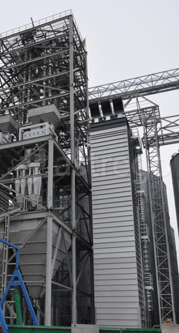 Зерносушилка энергосберегающая поточная Strahl 7000 FR Санкт-Петербург - изображение 1