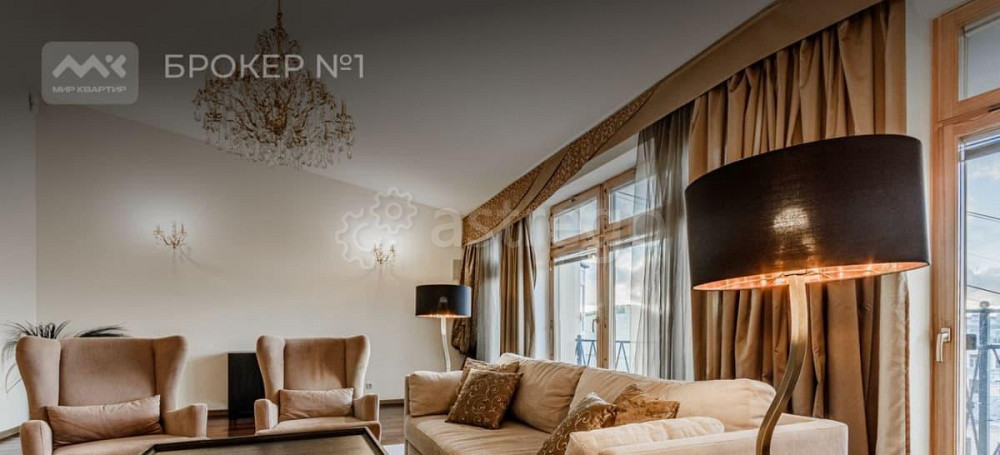 5-комн. квартира, 181 м2, 6/6 эт. Санкт-Петербург - изображение 7