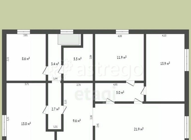 Дом, 215 м2, 6 соток, 2 эт. Бийск - изображение 5