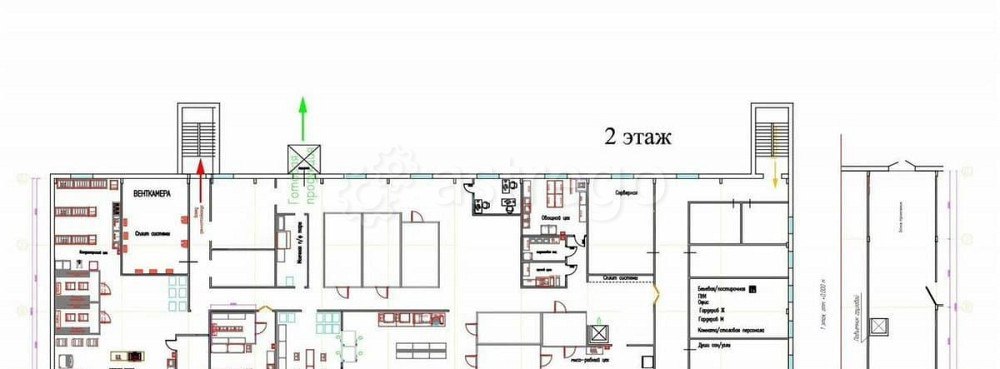 Производственное, 1728 м2 Лобня - изображение 7