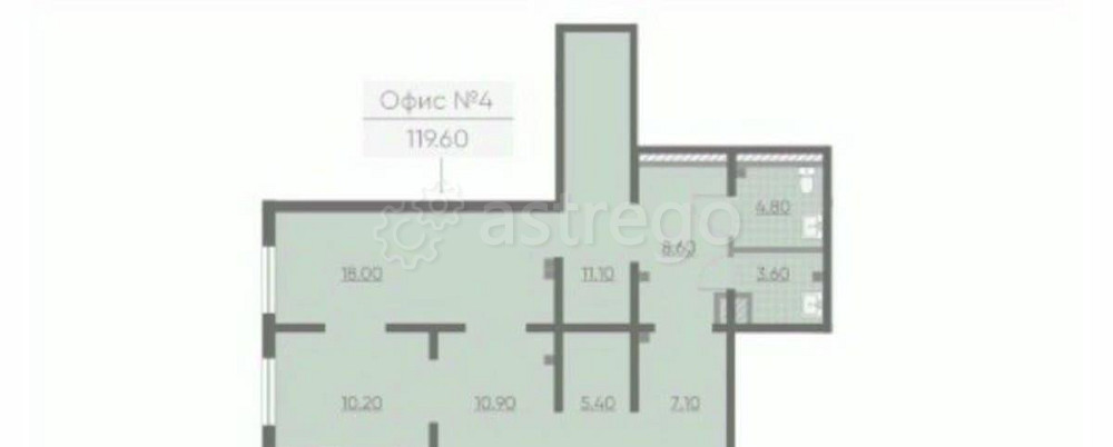 Свободного назначения, 117 м2 Санкт-Петербург - изображение 4