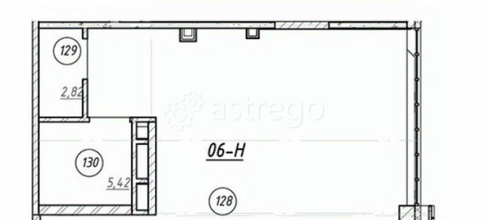 Свободного назначения, 68 м2 Санкт-Петербург - изображение 3