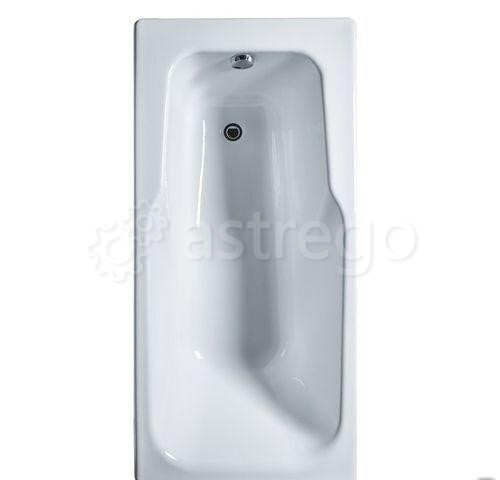 Ванна чугунная эмалированная Нега 1500х700х418 мм Екатеринбург - изображение 1