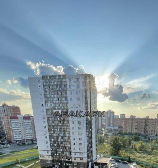 Студия, 32 м2, 6/17 эт. Красноярск - изображение 2
