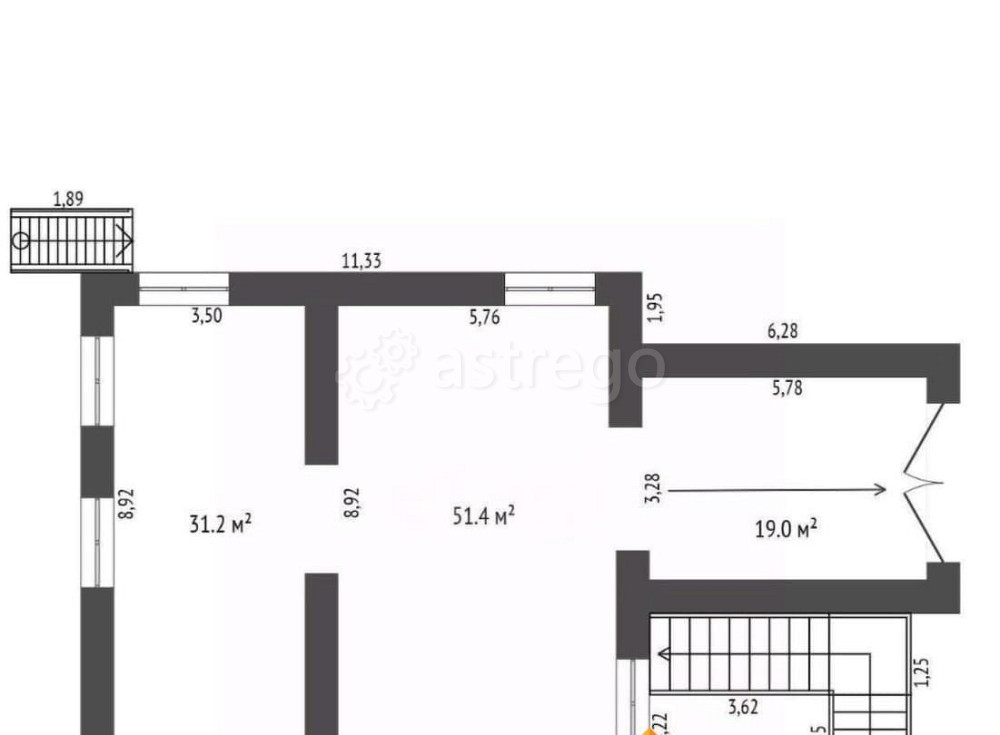 Дом, 291.6 м2, 10.9 сотки, 3 эт. Благовещенск - изображение 5