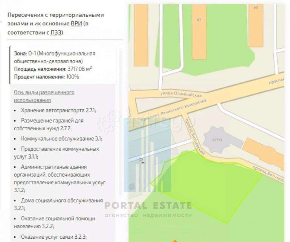 Коммерческий участок, 0.81 га Видное - изображение 6