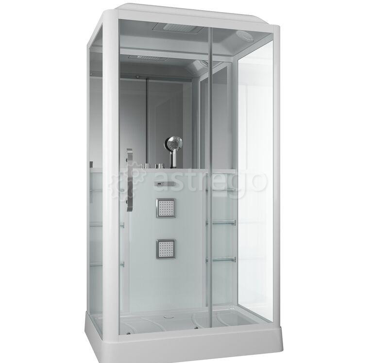 Душевая кабина GR127R 90x120x225 GROSSMAN 3 места Москва - изображение 1