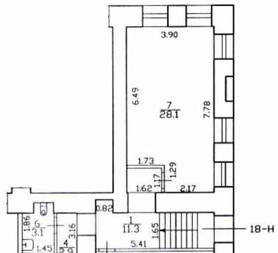 Офис, 74.1 м2 Санкт-Петербург