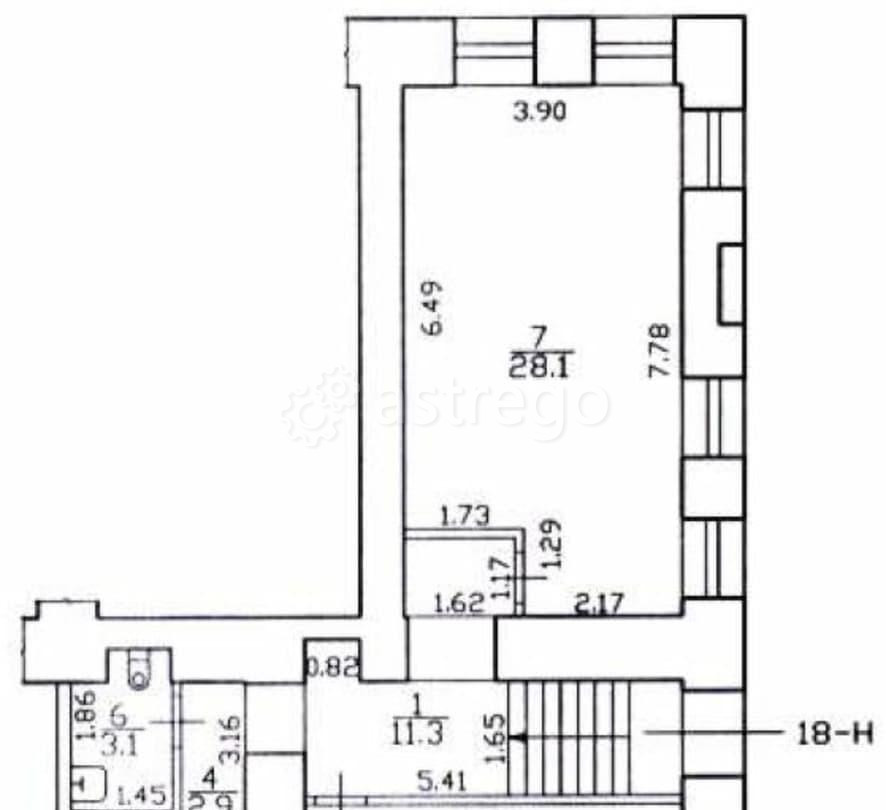 Офис, 74.1 м2 Санкт-Петербург - изображение 4