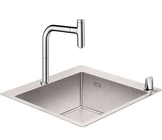 Кухонная комбинация Hansgrohe C71-F450-06 врезная 43201000 хром Москва