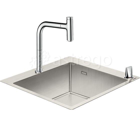 Кухонная комбинация Hansgrohe C71-F450-06 врезная 43201000 хром Москва - изображение 1
