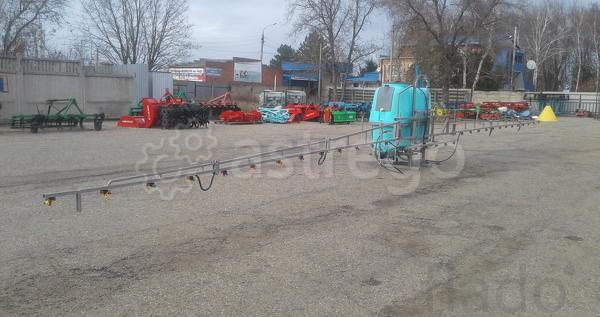 Опрыскиватель усиленный навесной типа OGR 1000л (Россия) Белгород - изображение 1
