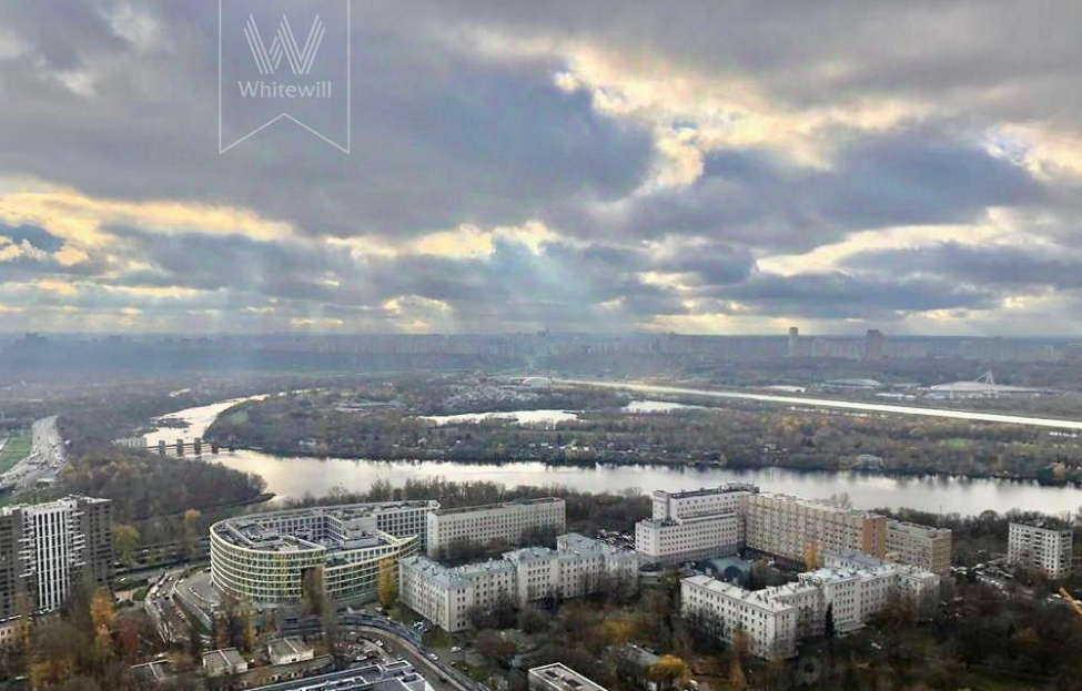 Продам 3-комн. Квартиру, 95 м2, 43/53 этаж Москва - изображение 1