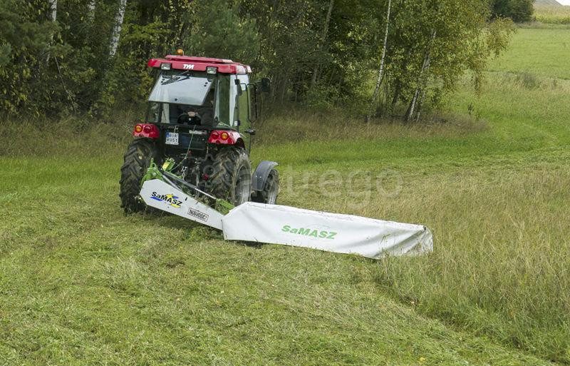 Косилка дисковая SAMASZ Samba 240 САМБА LITECUT Санкт-Петербург - изображение 1