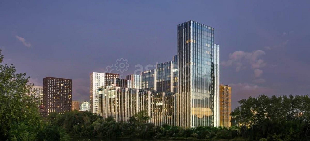 3-комн. квартира, 105.4 м2, 10/12 эт. Москва - изображение 4